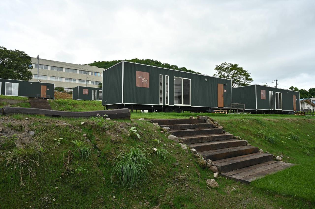 Toya Center Village Toyako Exteriör bild