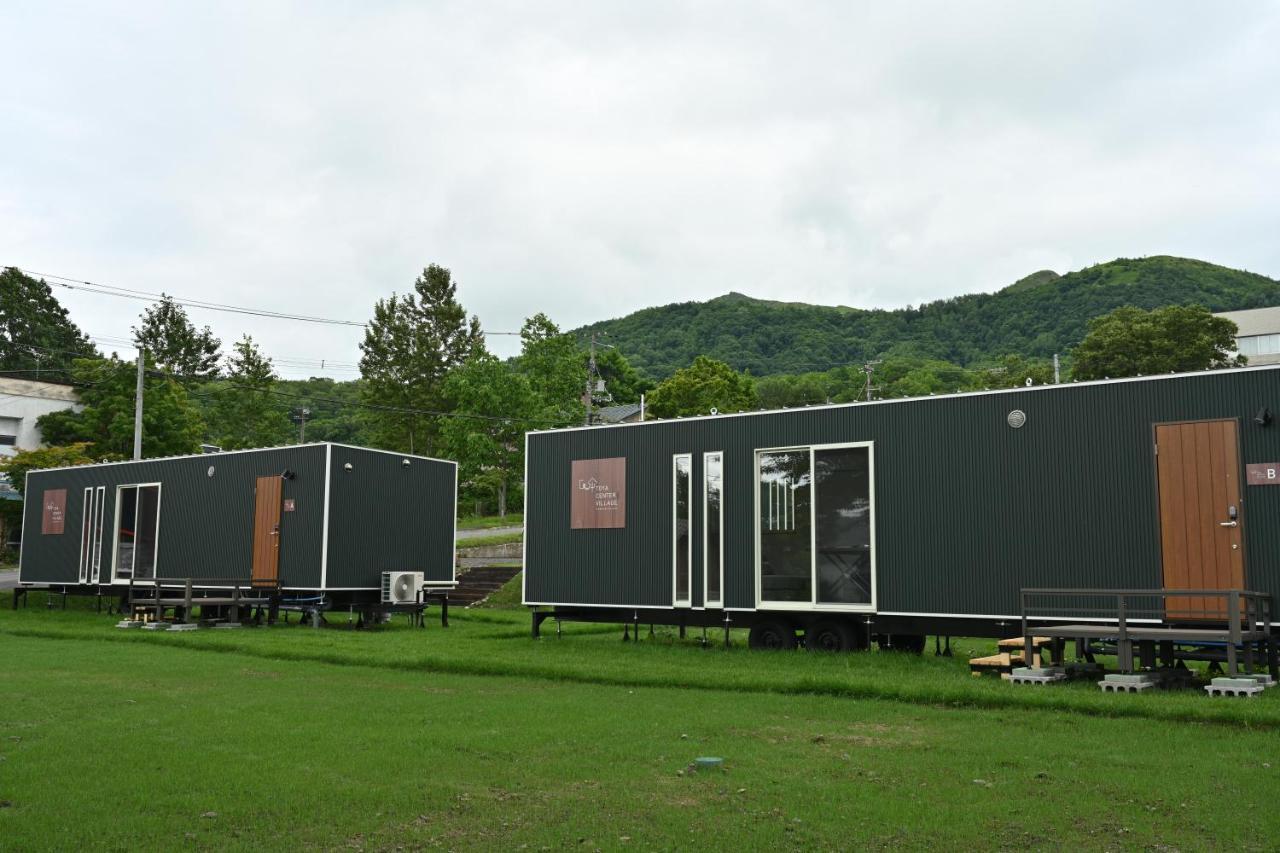 Toya Center Village Toyako Exteriör bild
