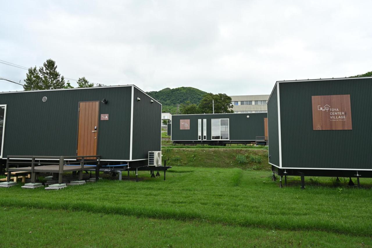 Toya Center Village Toyako Exteriör bild